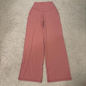 OFFLINE By Aerie Real Me Xtra Trouser Mauve Small